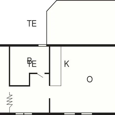 Nyaraló 4 Person In Vevang-by Traum