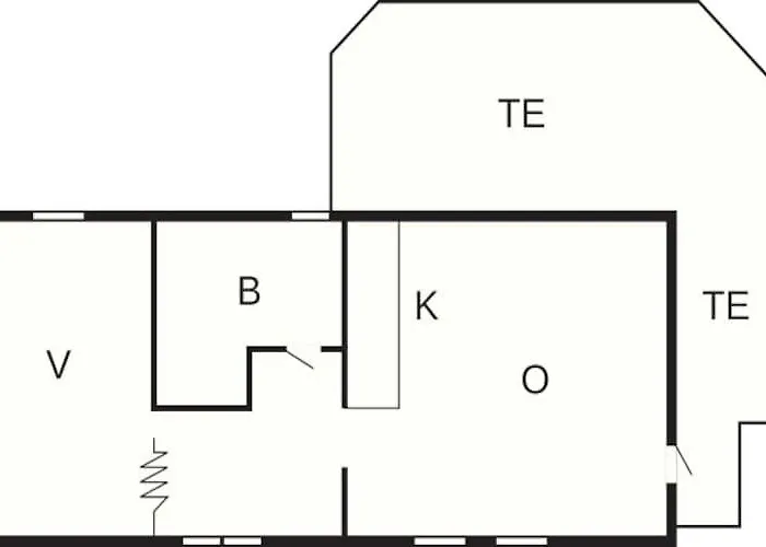 4 Person In Vevang-by Traum Hébergement de vacances